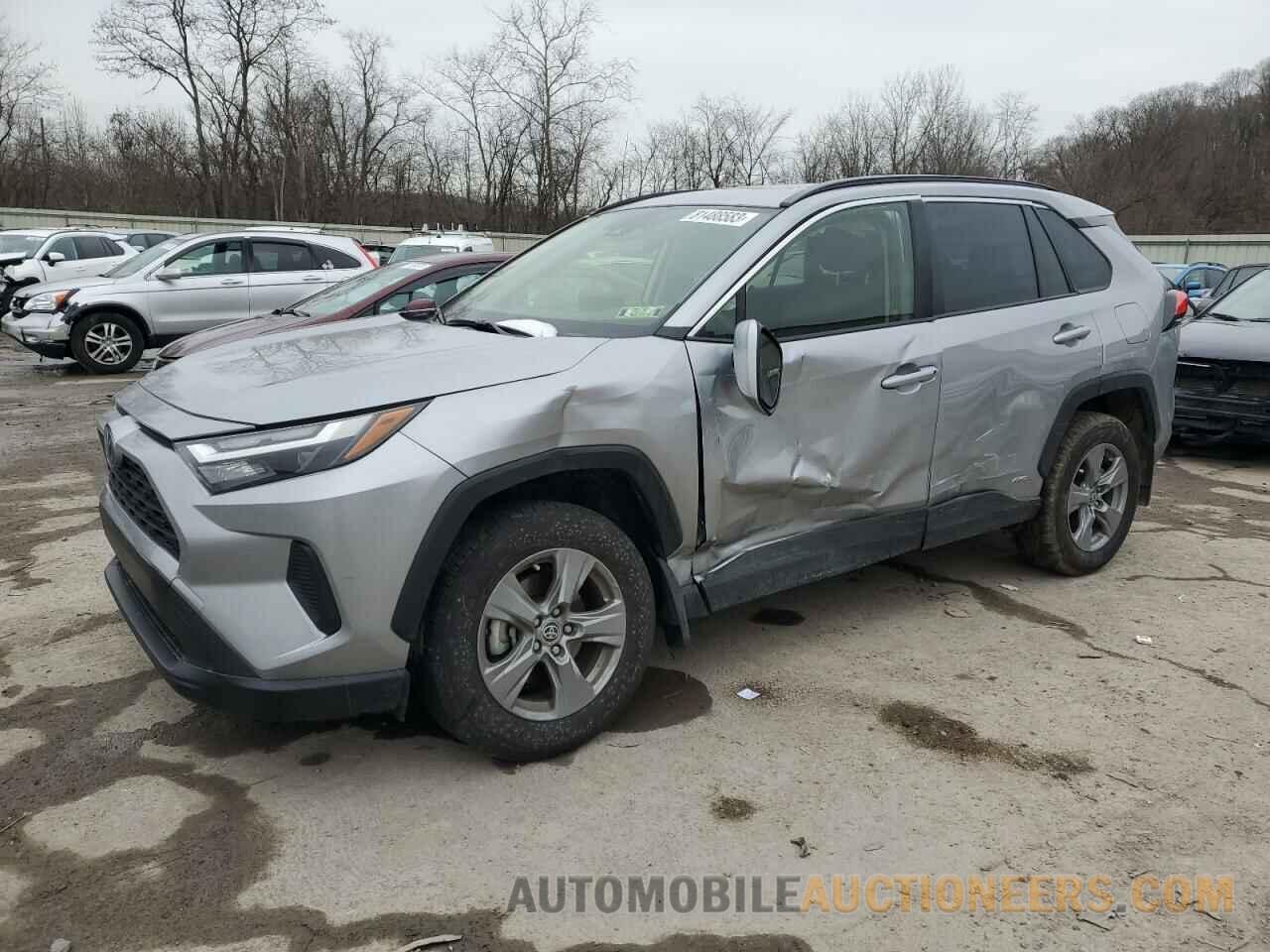 JTMRWRFV3ND162525 TOYOTA RAV4 2022