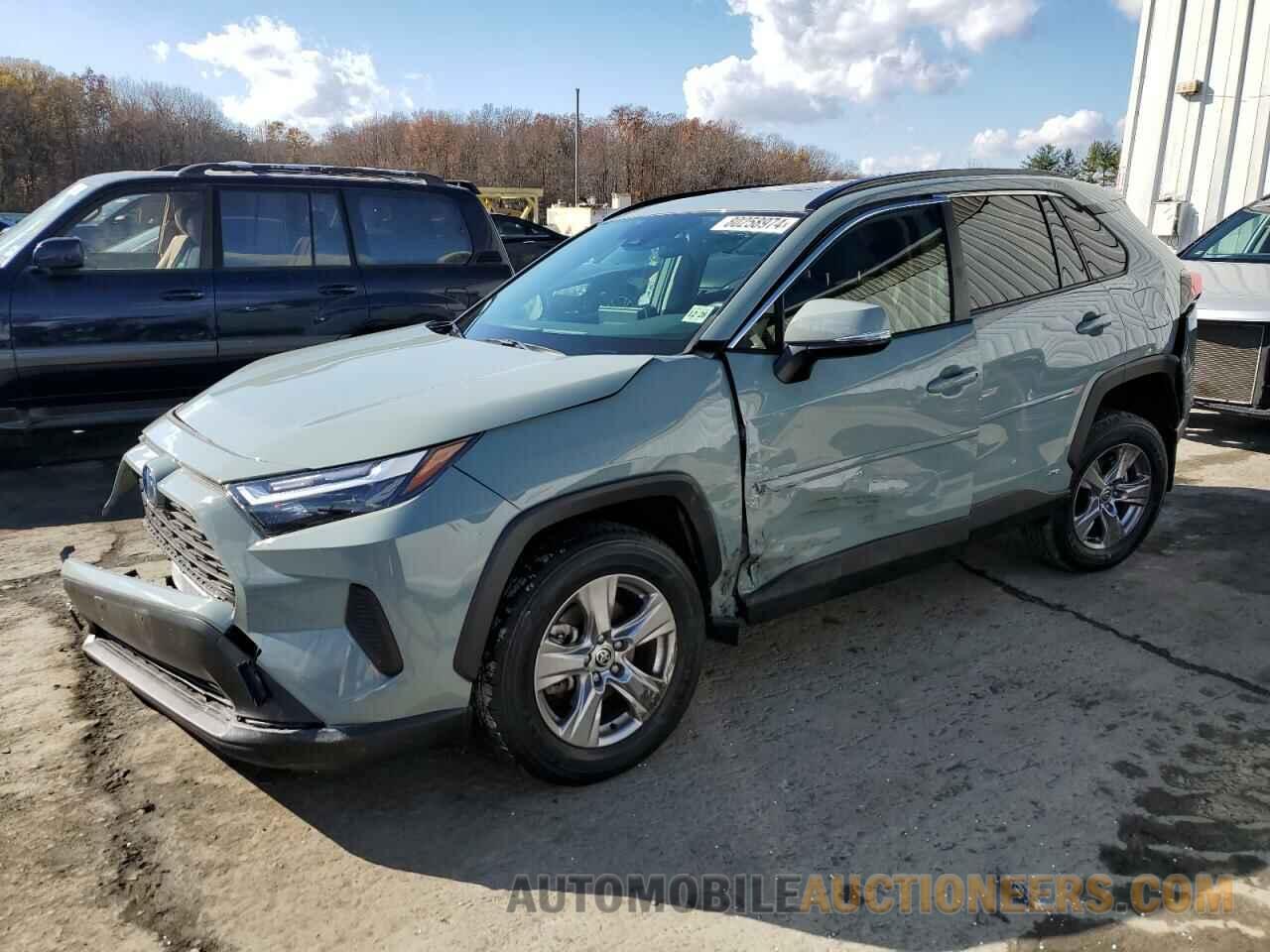 JTMRWRFV3PD207384 TOYOTA RAV4 2023