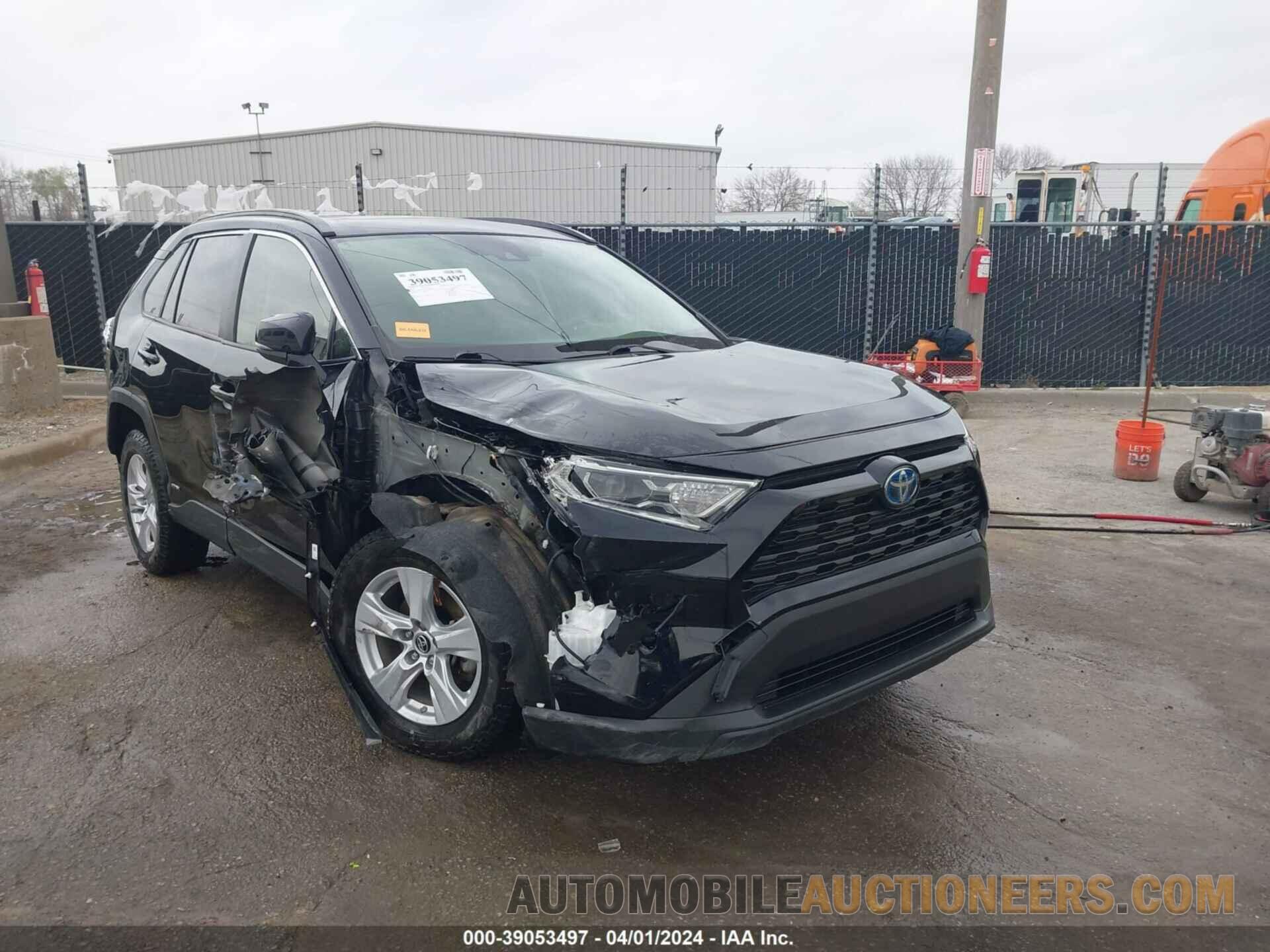 JTMRWRFV4KD004934 TOYOTA RAV4 HYBRID 2019