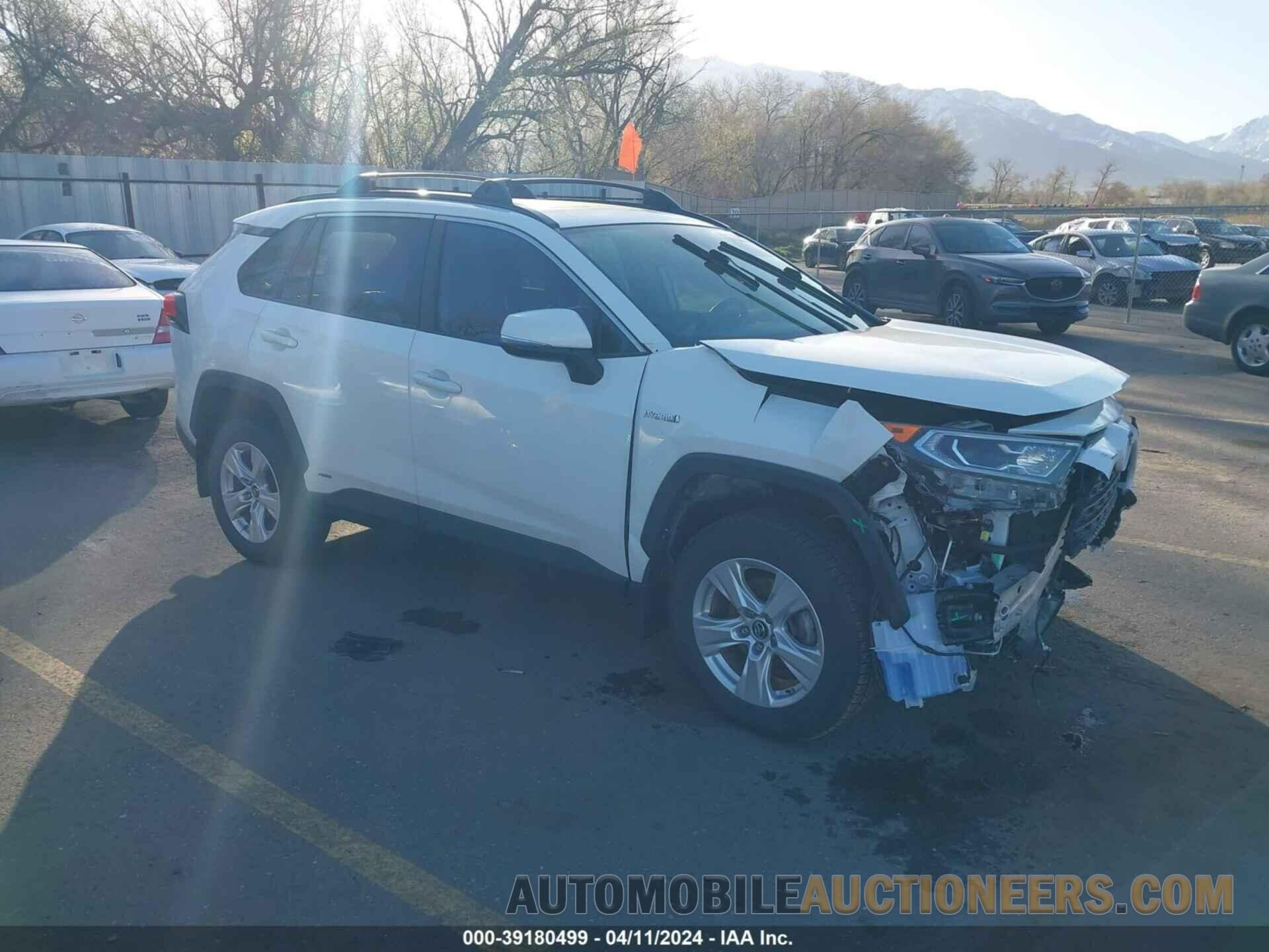 JTMRWRFV4KD015321 TOYOTA RAV4 HYBRID 2019