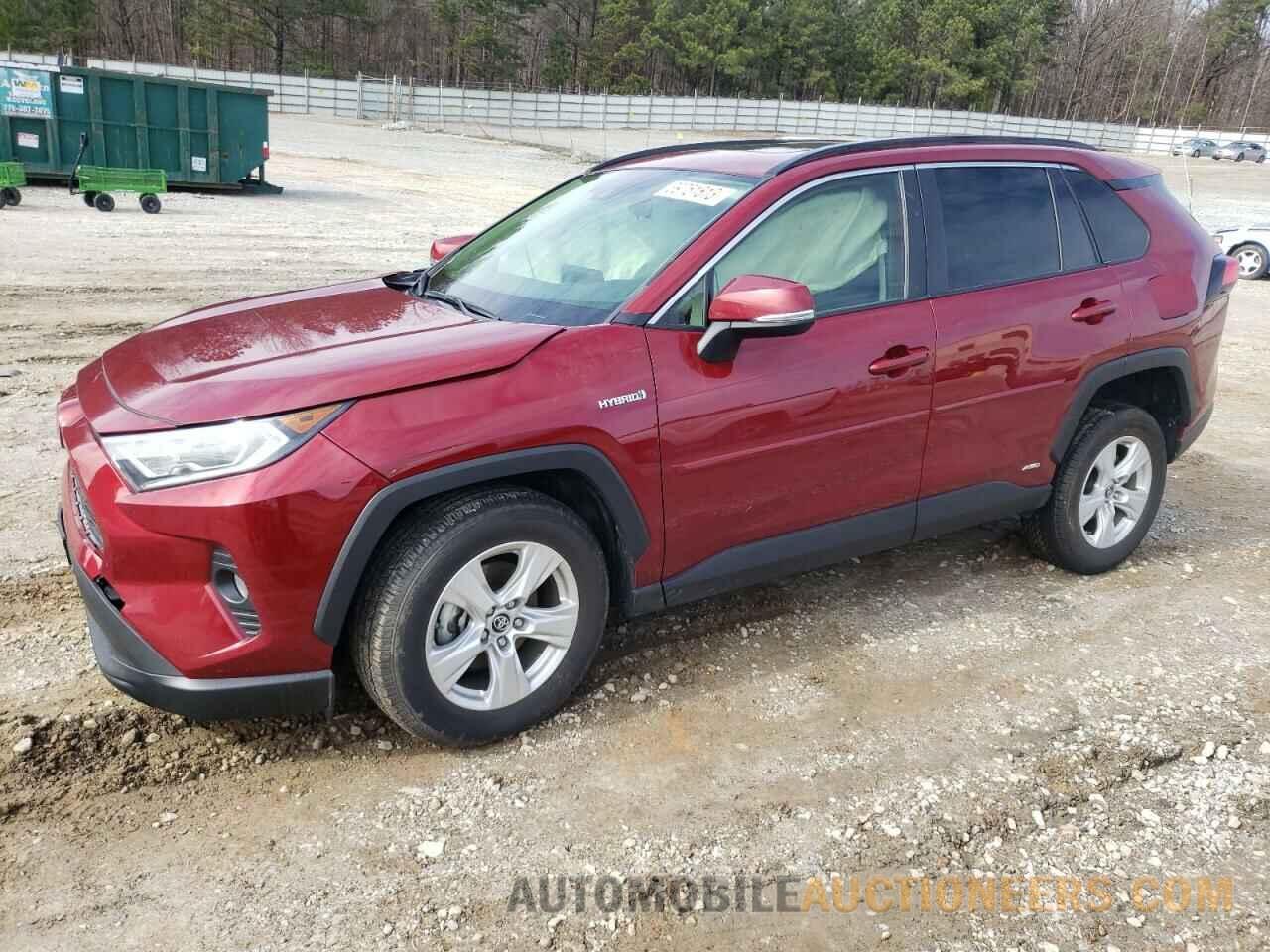 JTMRWRFV4KD023502 TOYOTA RAV4 2019