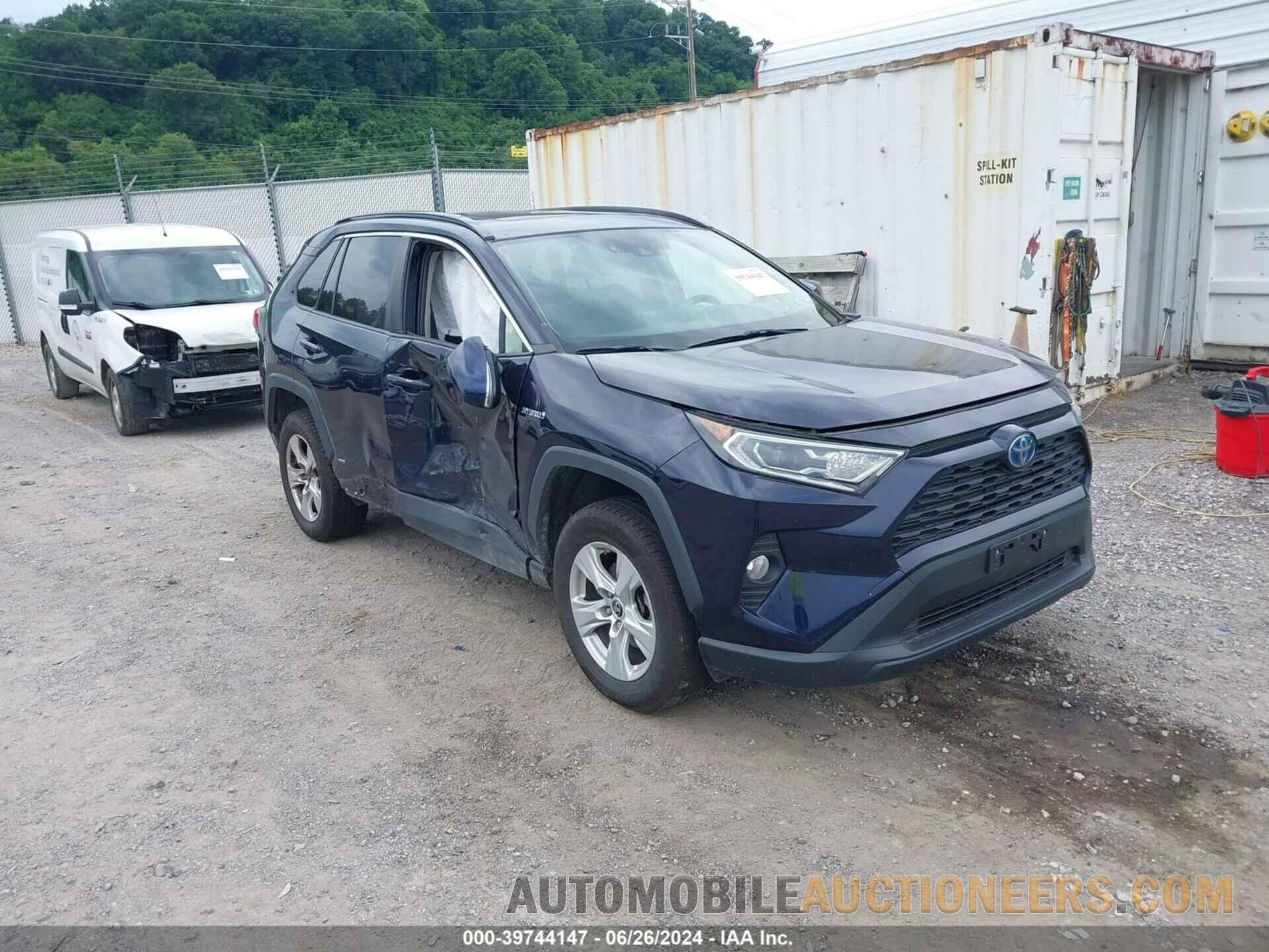 JTMRWRFV4KD027811 TOYOTA RAV4 HYBRID 2019