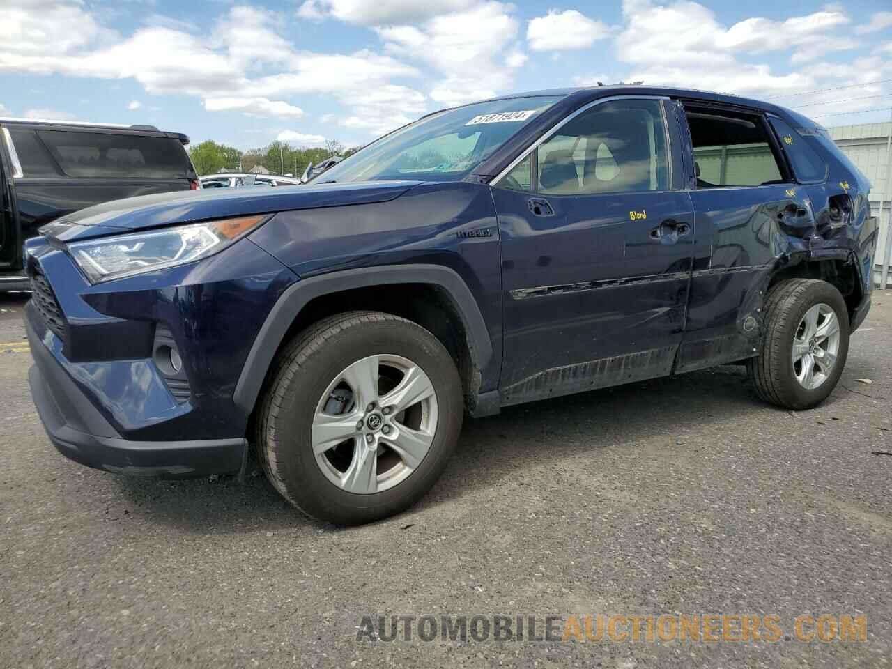 JTMRWRFV4KD033575 TOYOTA RAV4 2019