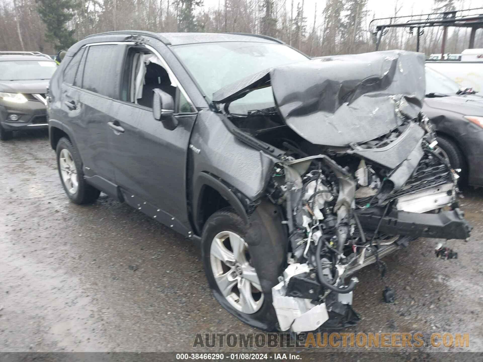 JTMRWRFV4KD036105 TOYOTA RAV4 HYBRID 2019