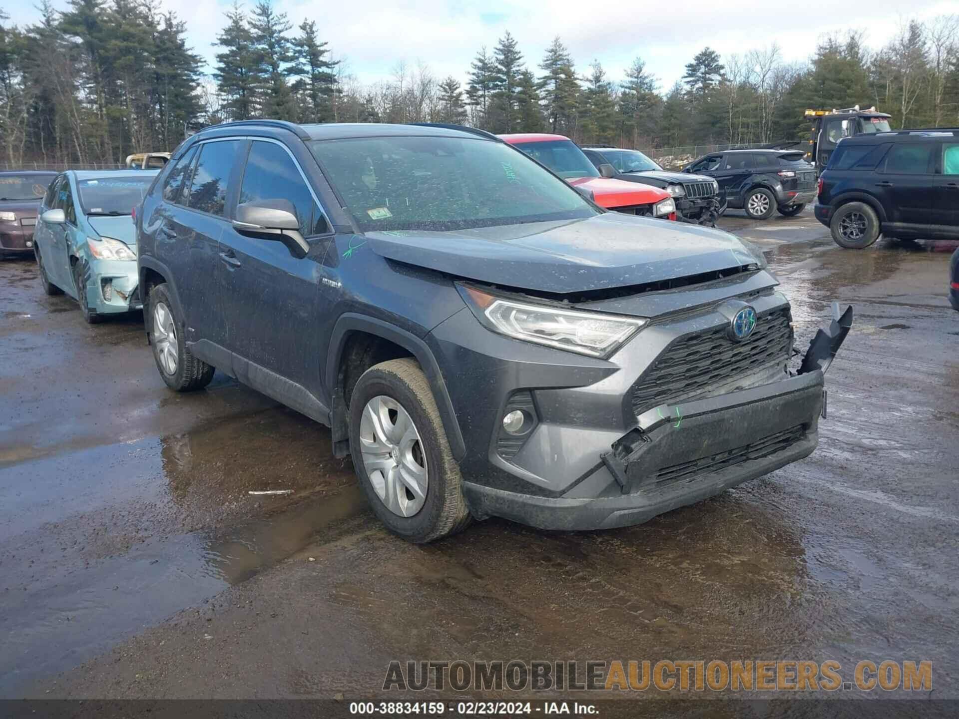 JTMRWRFV4KD036640 TOYOTA RAV4 HYBRID 2019