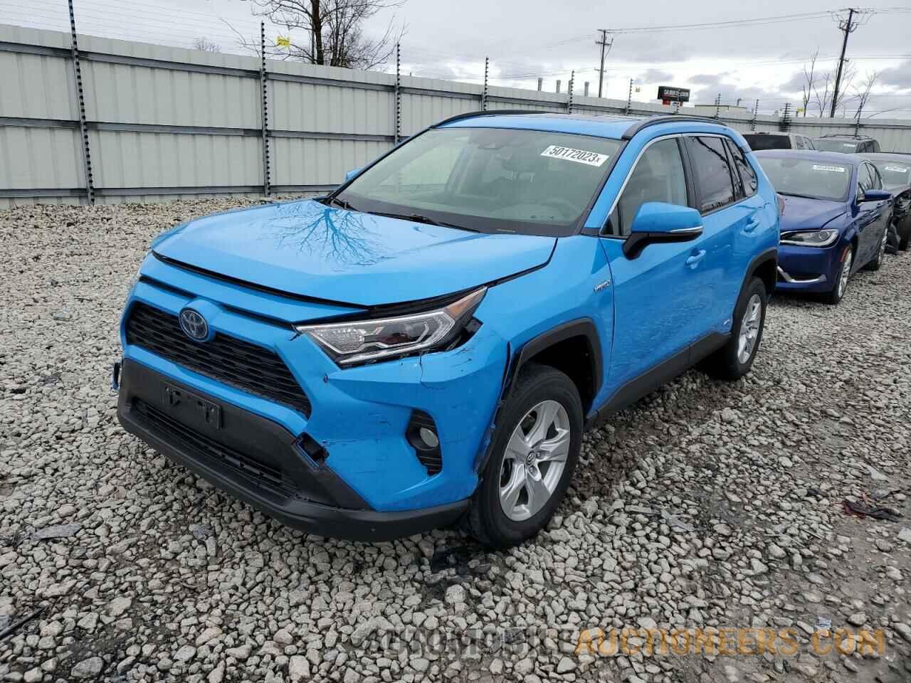 JTMRWRFV4KD502809 TOYOTA RAV4 2019