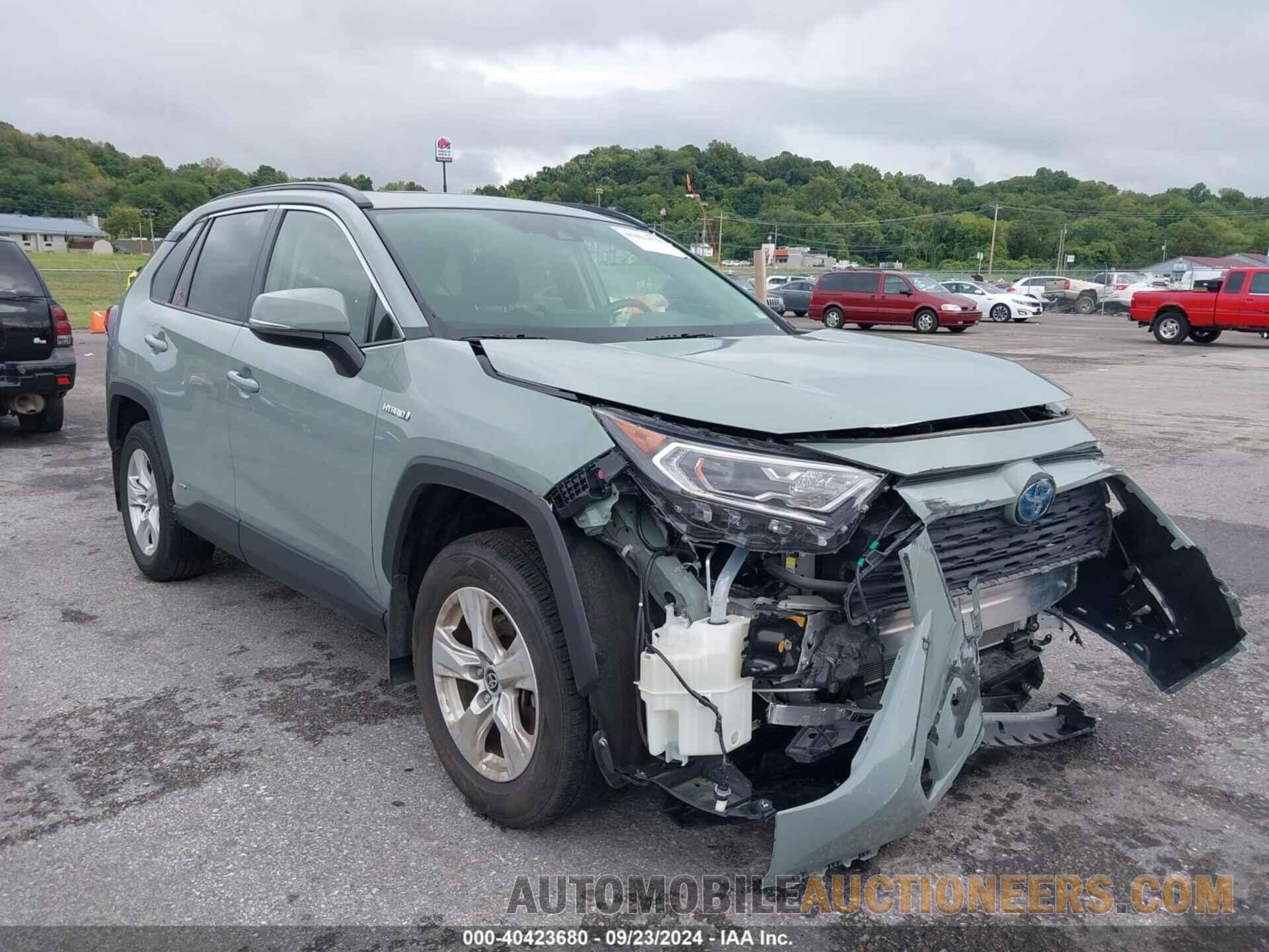 JTMRWRFV4LD549730 TOYOTA RAV4 HYBRID 2020