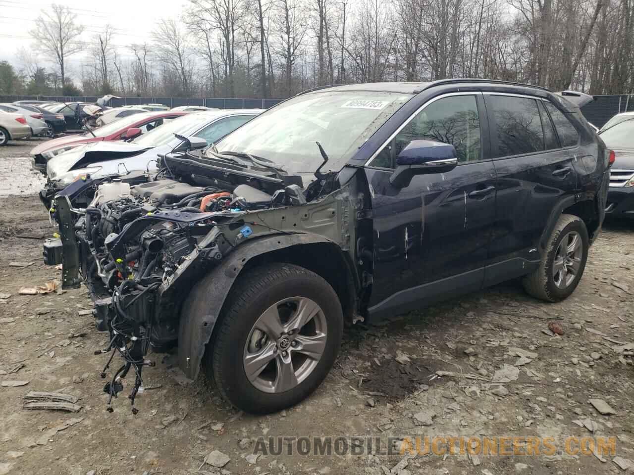 JTMRWRFV4ND564456 TOYOTA RAV4 2022