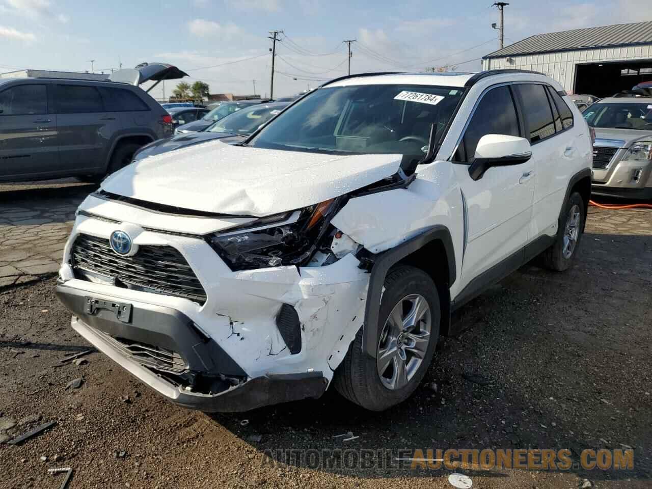 JTMRWRFV4PD187260 TOYOTA RAV4 2023