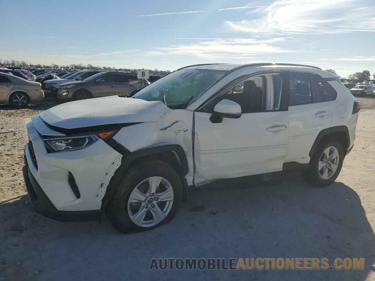 JTMRWRFV5KD014100 TOYOTA RAV4 2019