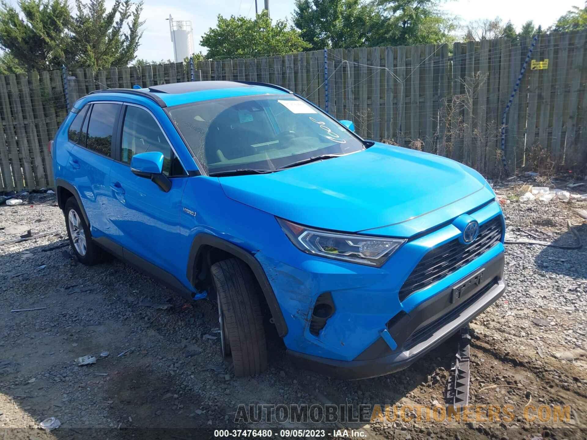 JTMRWRFV5KD032189 TOYOTA RAV4 2019