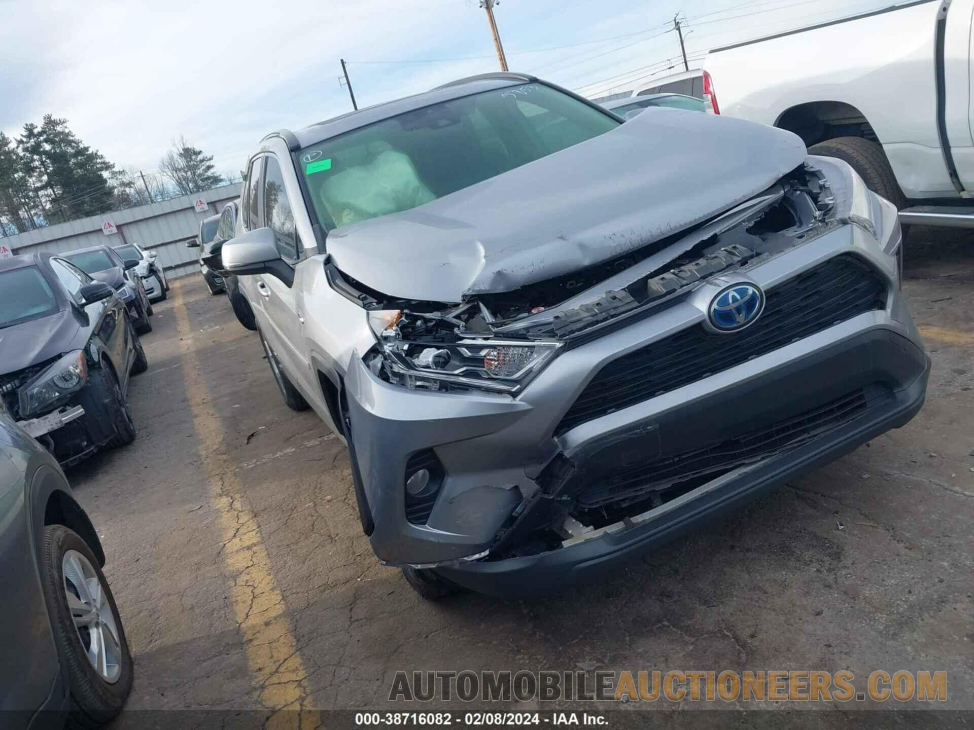 JTMRWRFV5KD035853 TOYOTA RAV4 HYBRID 2019