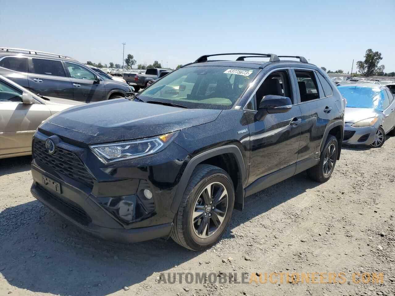 JTMRWRFV5MD100767 TOYOTA RAV4 2021