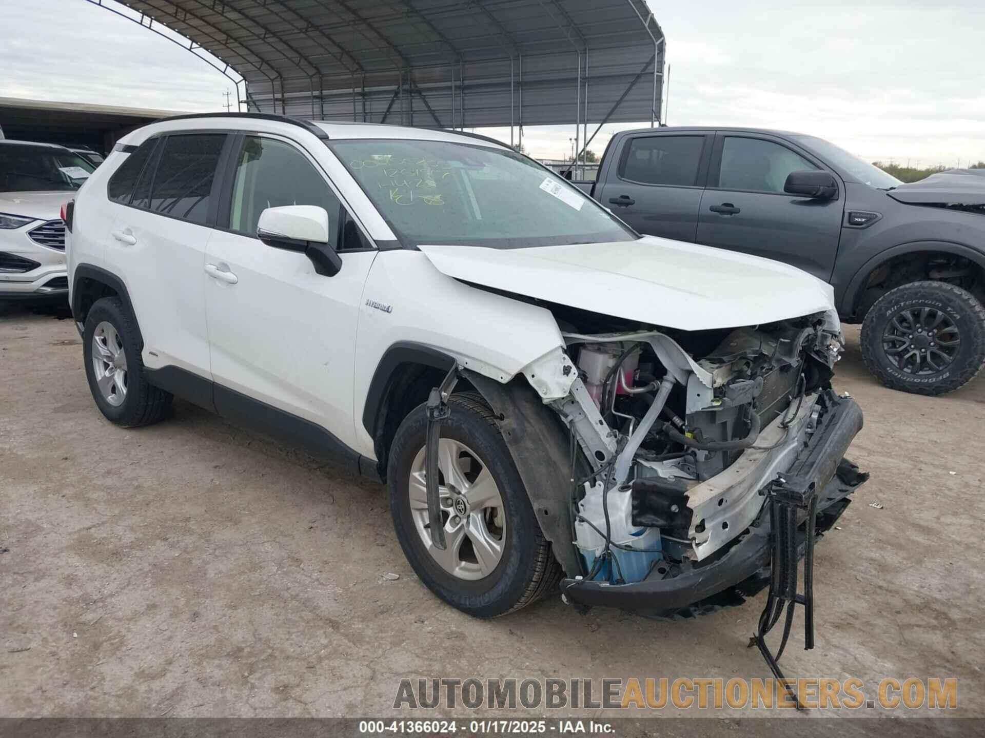 JTMRWRFV5MD125197 TOYOTA RAV4 HYBRID 2021