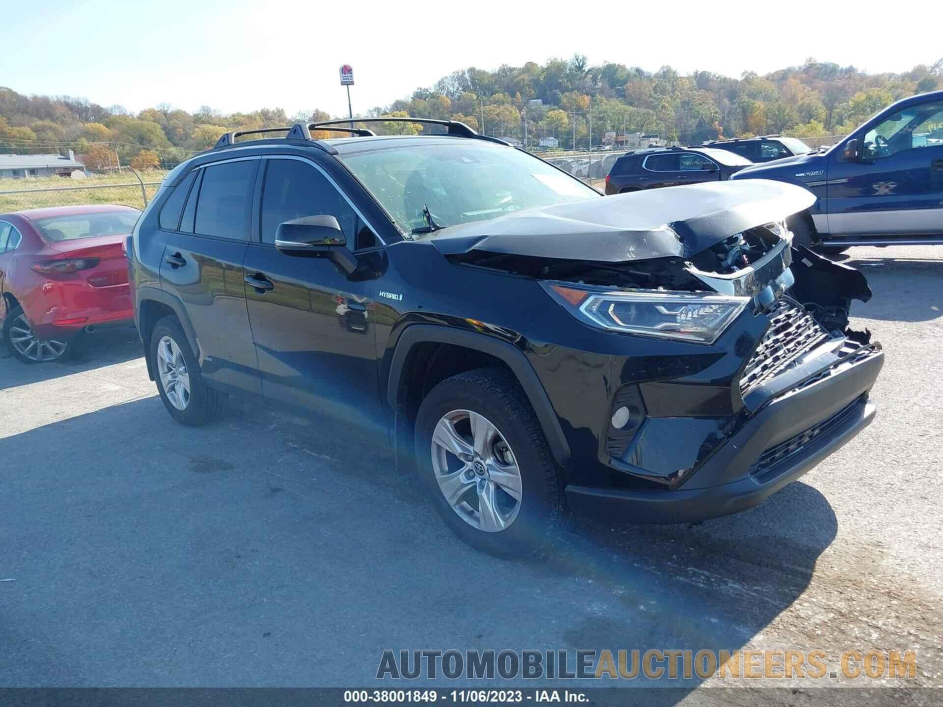 JTMRWRFV5MD127371 TOYOTA RAV4 2021