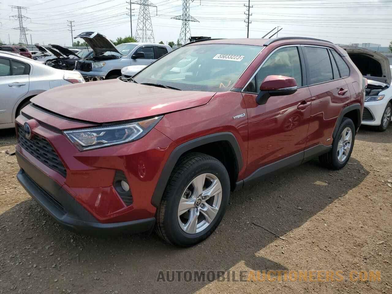 JTMRWRFV5MD132442 TOYOTA RAV4 2021