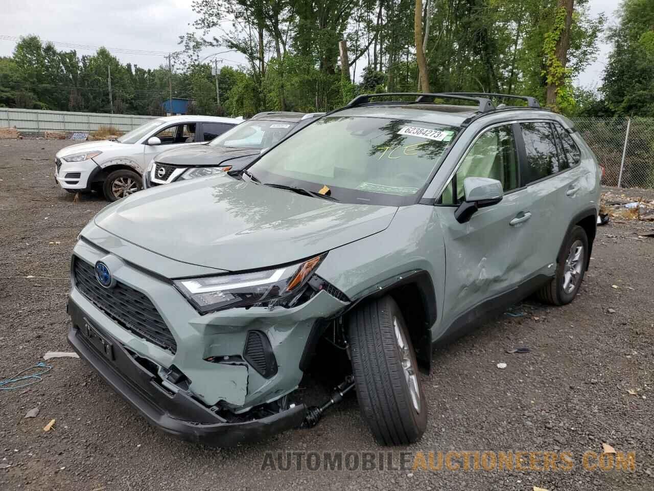 JTMRWRFV5NJ055770 TOYOTA RAV4 2022