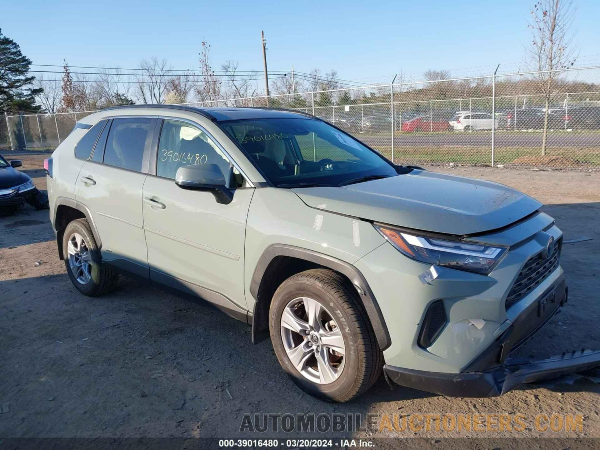 JTMRWRFV5PD166661 TOYOTA RAV4 2023