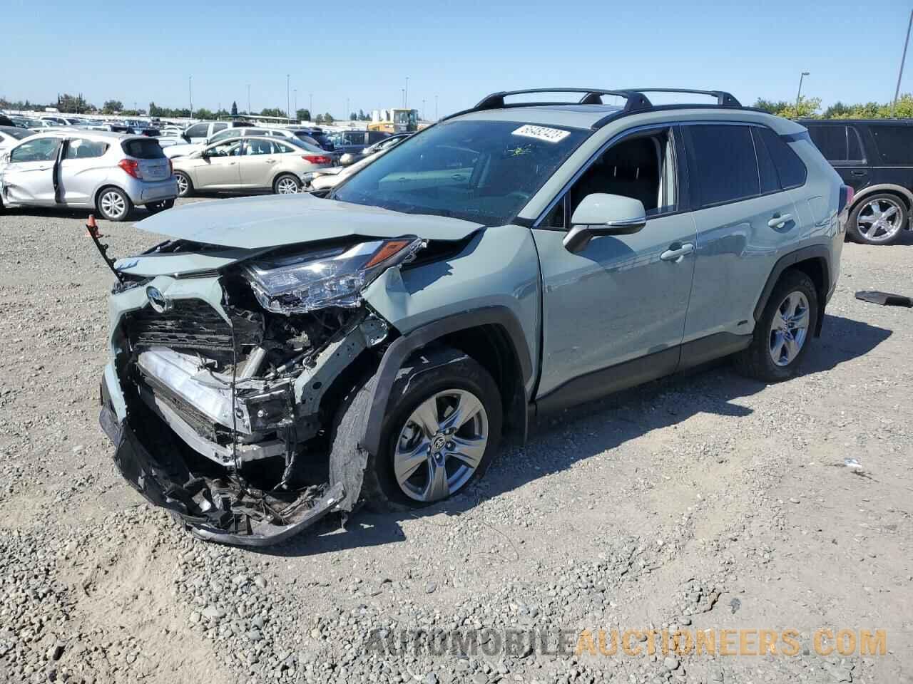 JTMRWRFV5PD176557 TOYOTA RAV4 2023