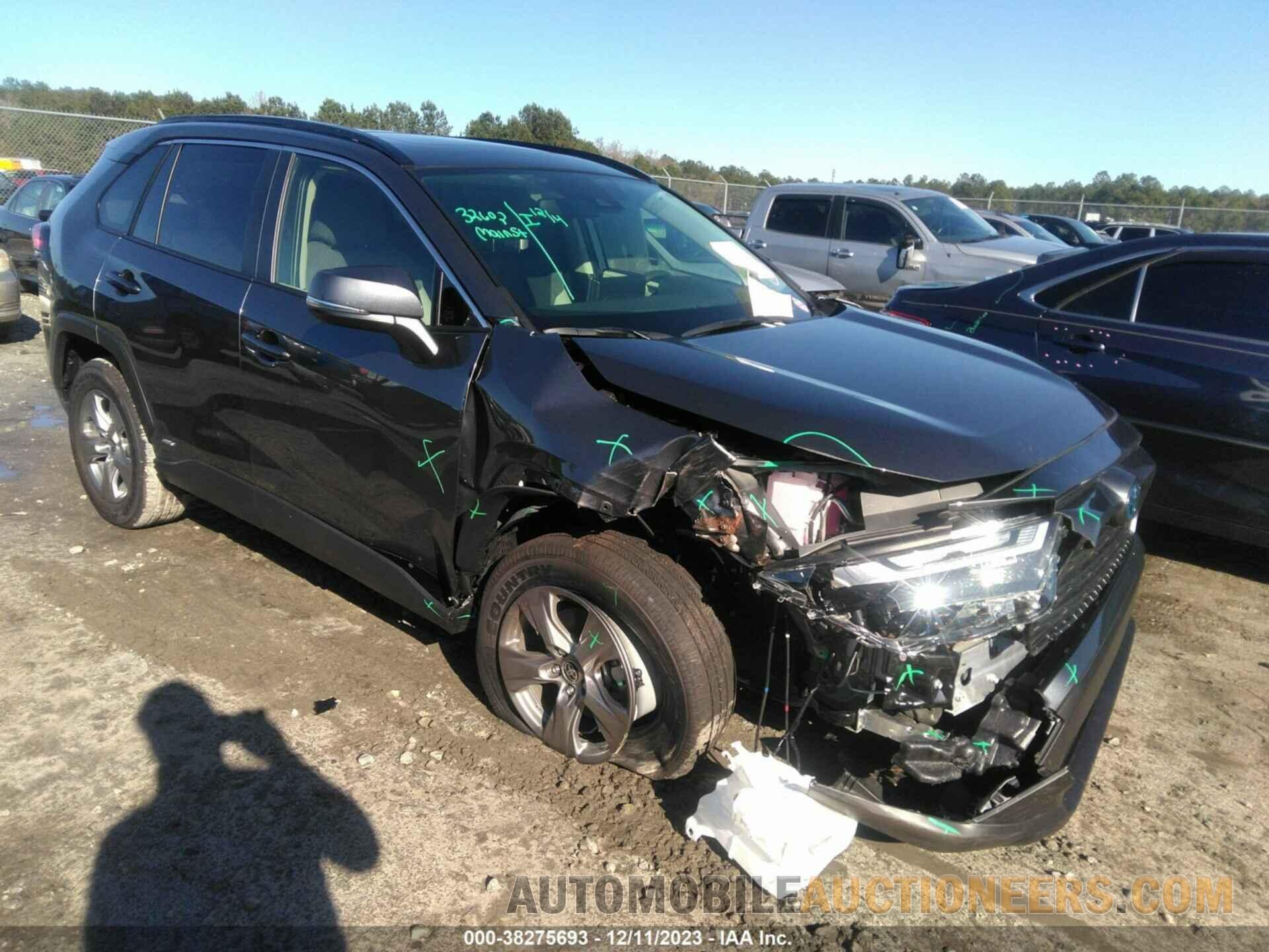 JTMRWRFV5PD204955 TOYOTA RAV4 2023