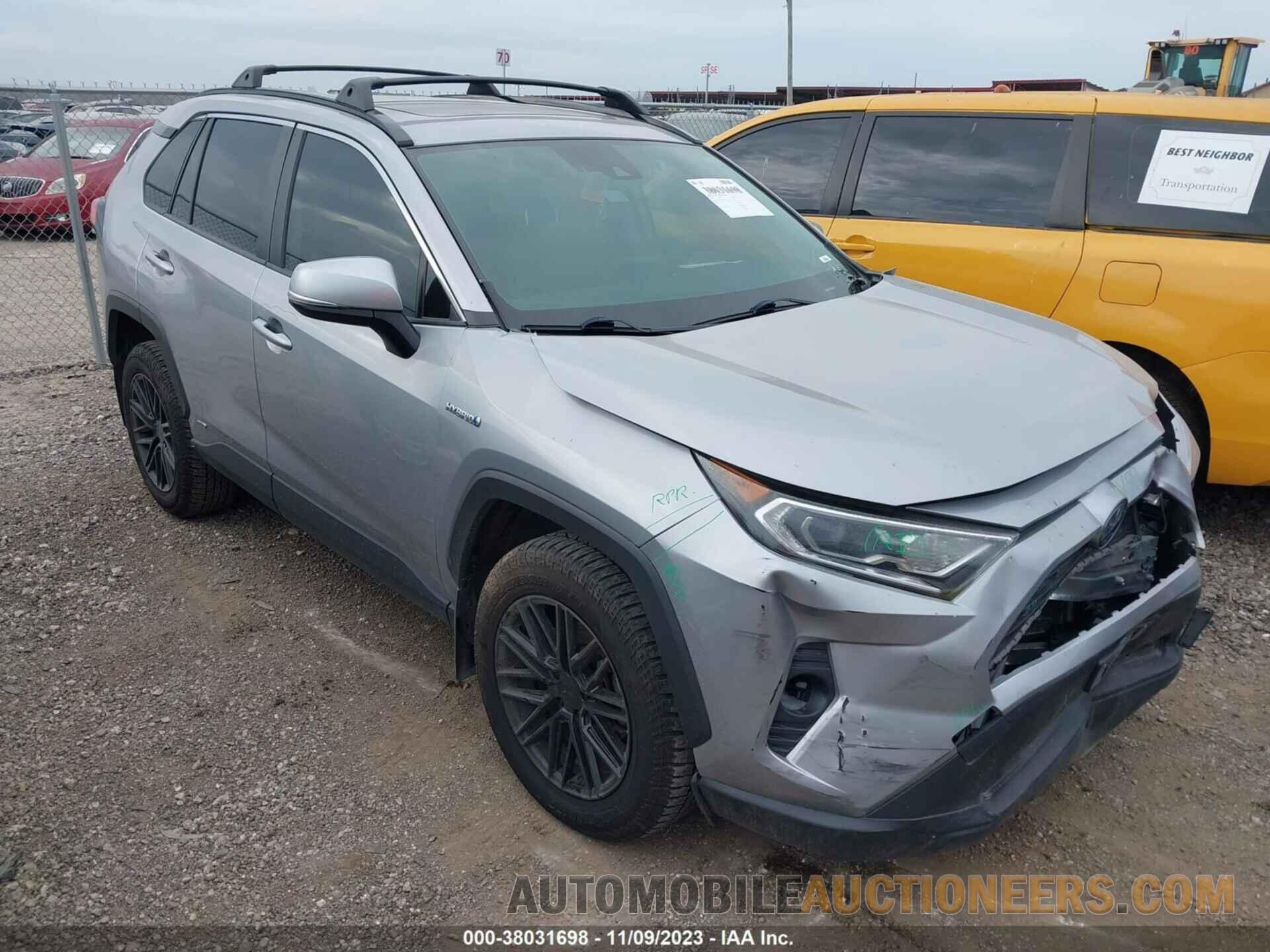 JTMRWRFV6KD003722 TOYOTA RAV4 2019