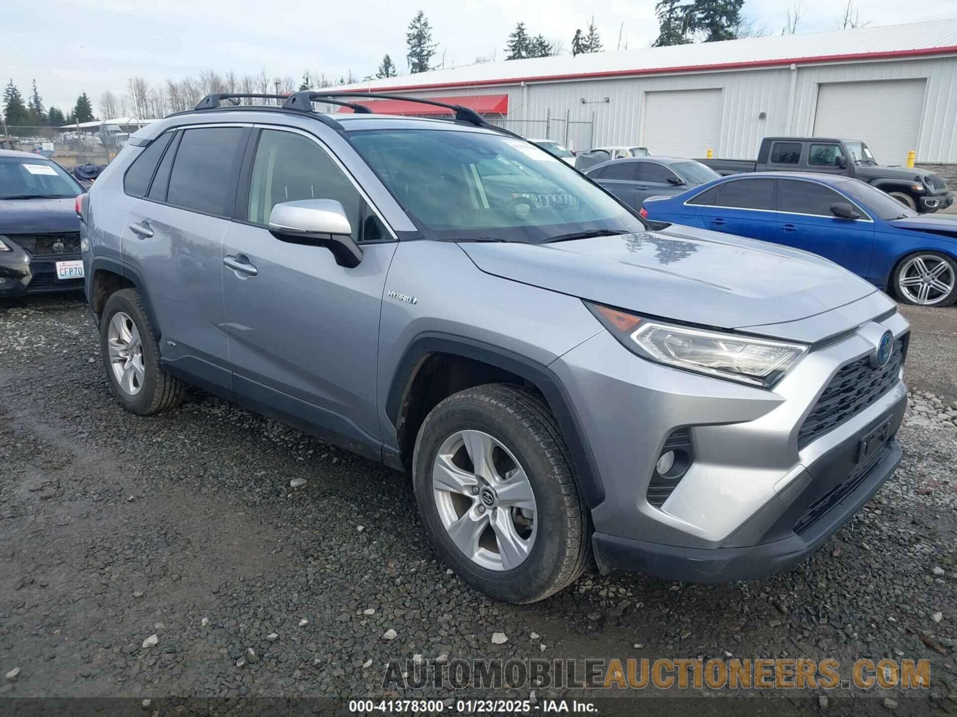 JTMRWRFV6KD015921 TOYOTA RAV4 HYBRID 2019