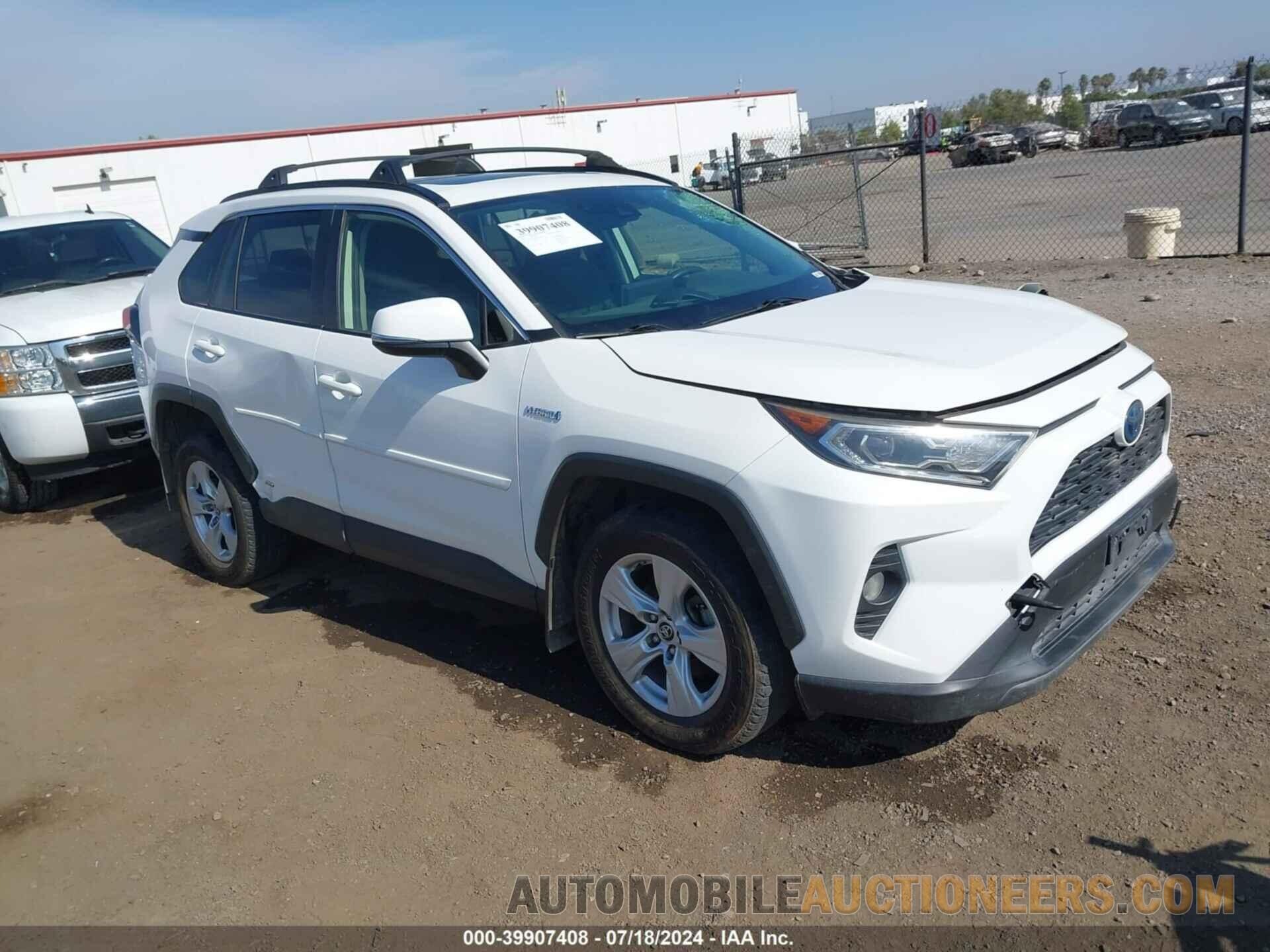 JTMRWRFV6KD020763 TOYOTA RAV4 HYBRID 2019