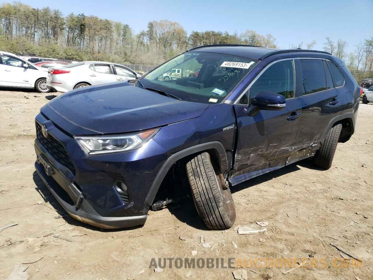 JTMRWRFV6KJ006167 TOYOTA RAV4 2019