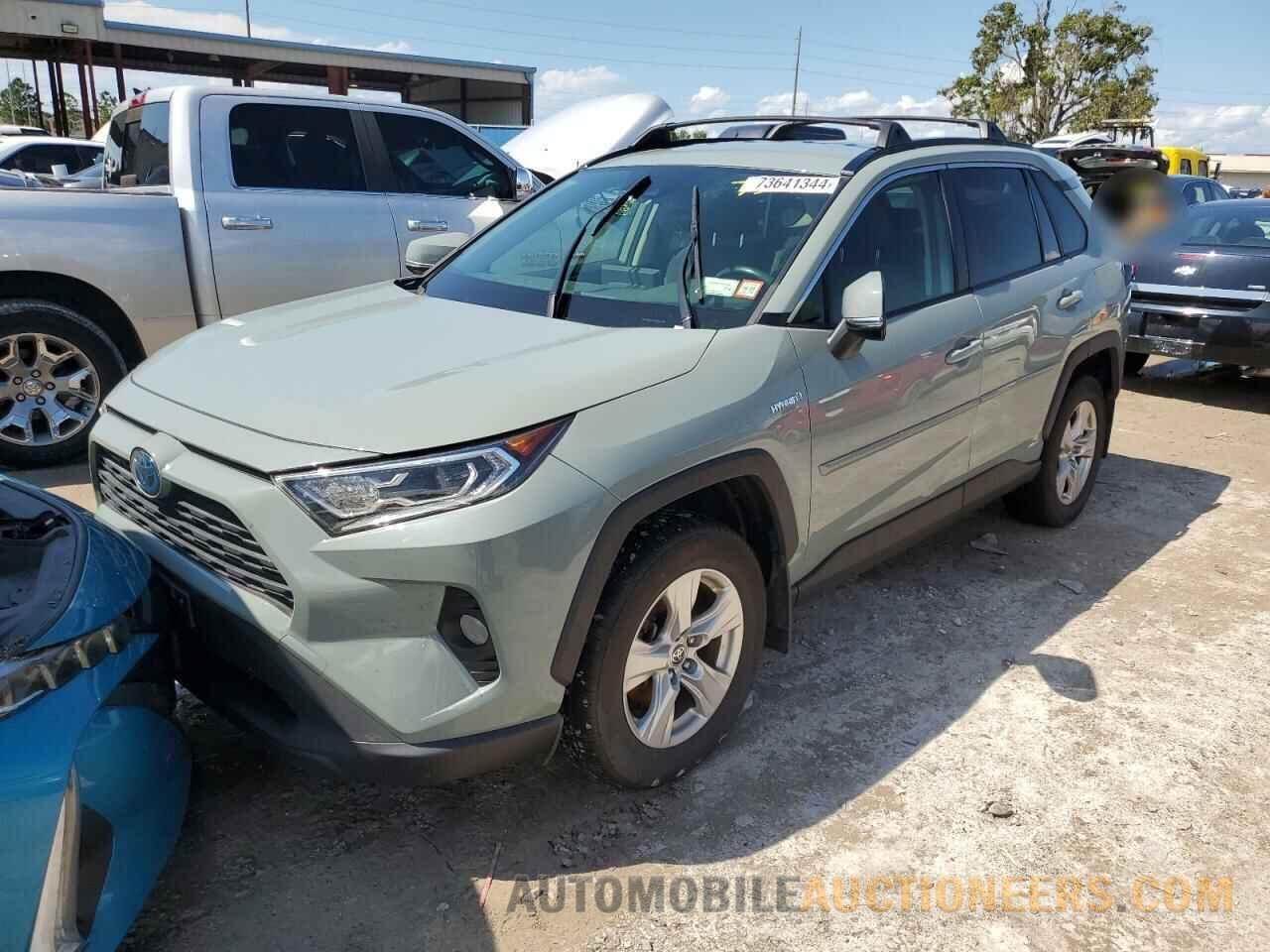 JTMRWRFV6MJ054190 TOYOTA RAV4 2021