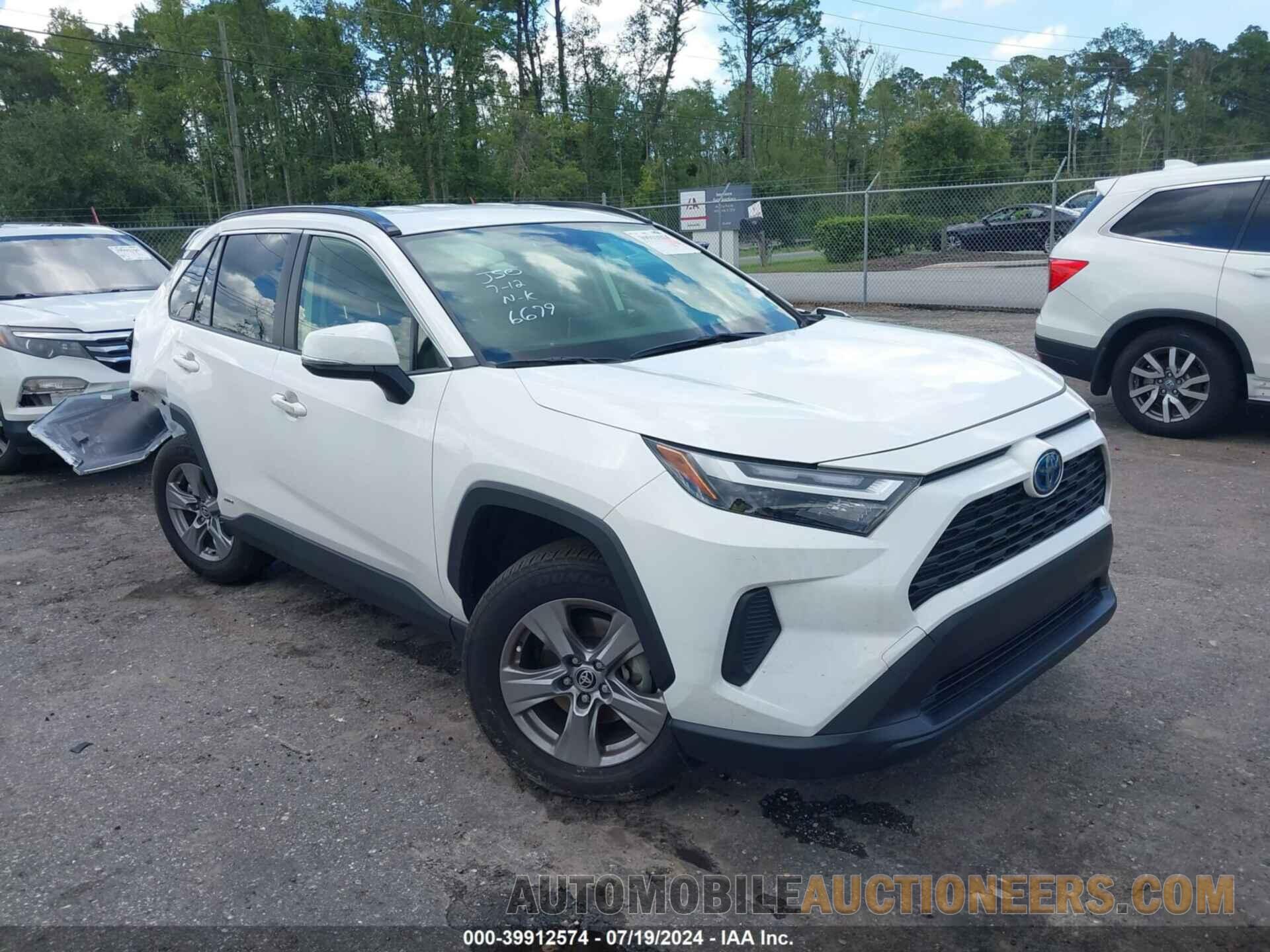 JTMRWRFV6PD206679 TOYOTA RAV4 2023