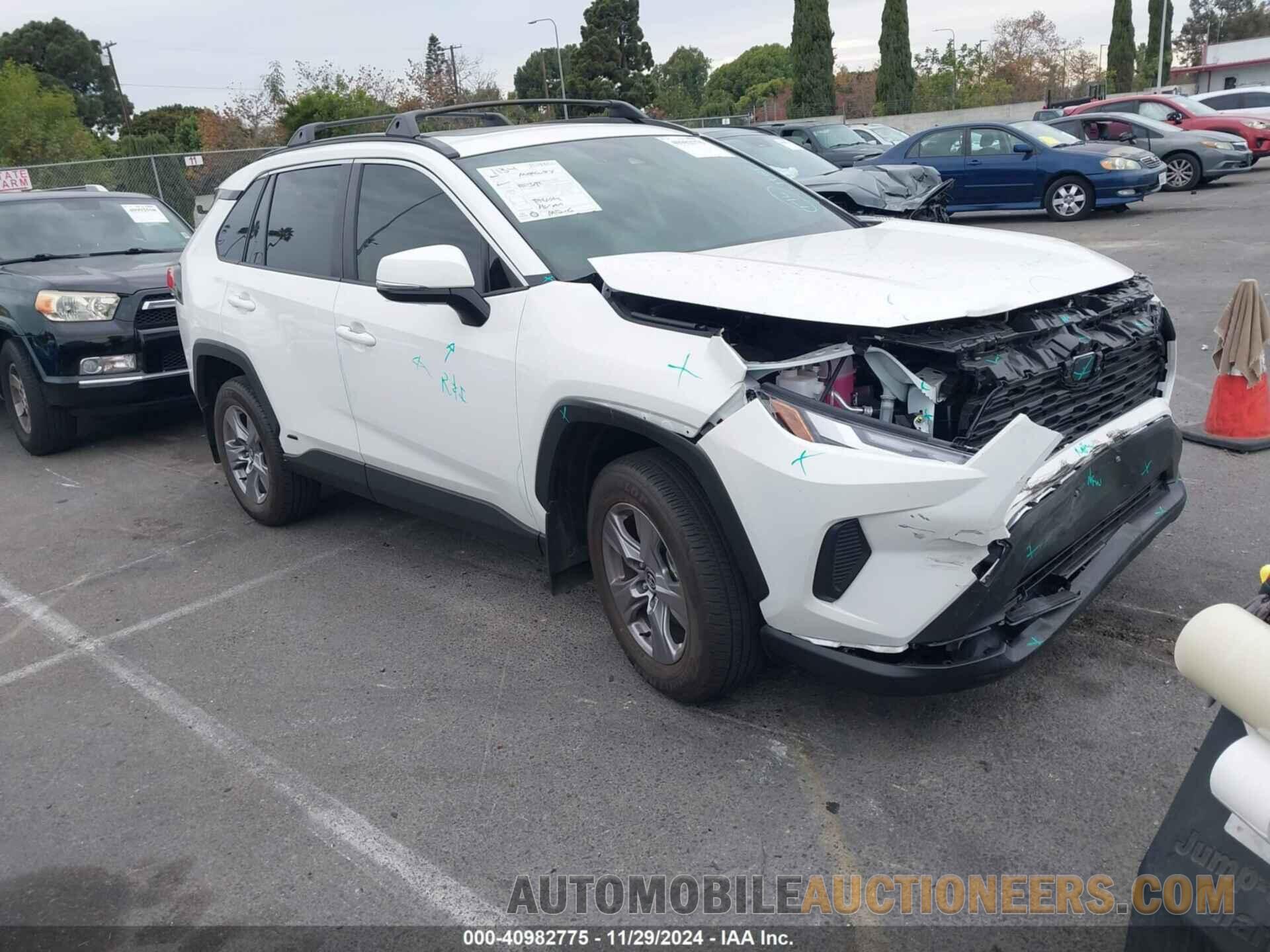 JTMRWRFV6RD252578 TOYOTA RAV4 HYBRID 2024