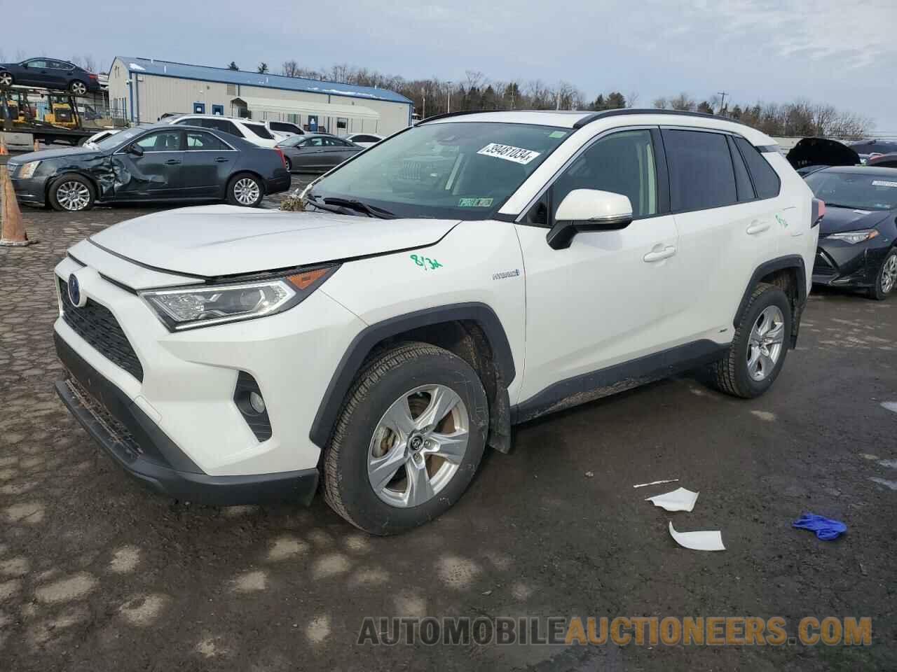 JTMRWRFV7KD004121 TOYOTA RAV4 2019