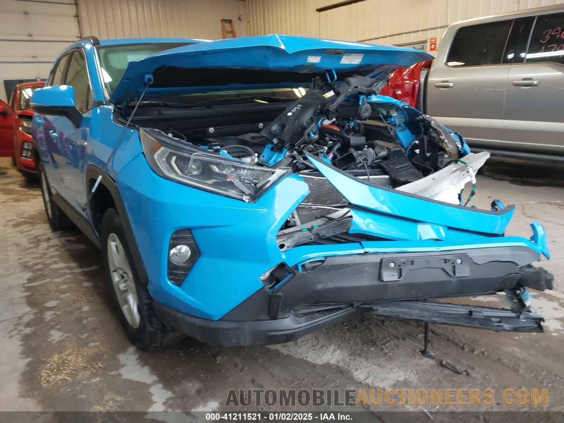 JTMRWRFV7KD019914 TOYOTA RAV4 HYBRID 2019