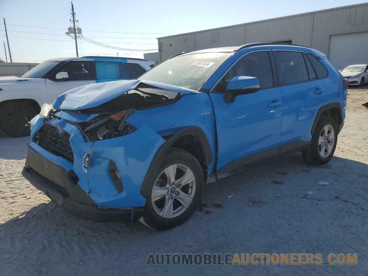 JTMRWRFV7KD020173 TOYOTA RAV4 2019