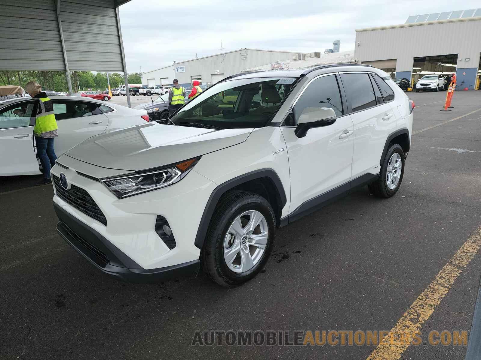 JTMRWRFV7KD032887 Toyota RAV4 Hybrid 2019