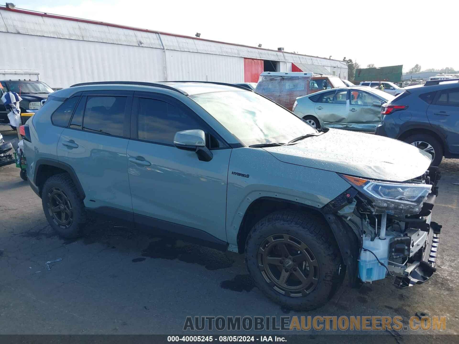 JTMRWRFV7MD101743 TOYOTA RAV4 HYBRID 2021