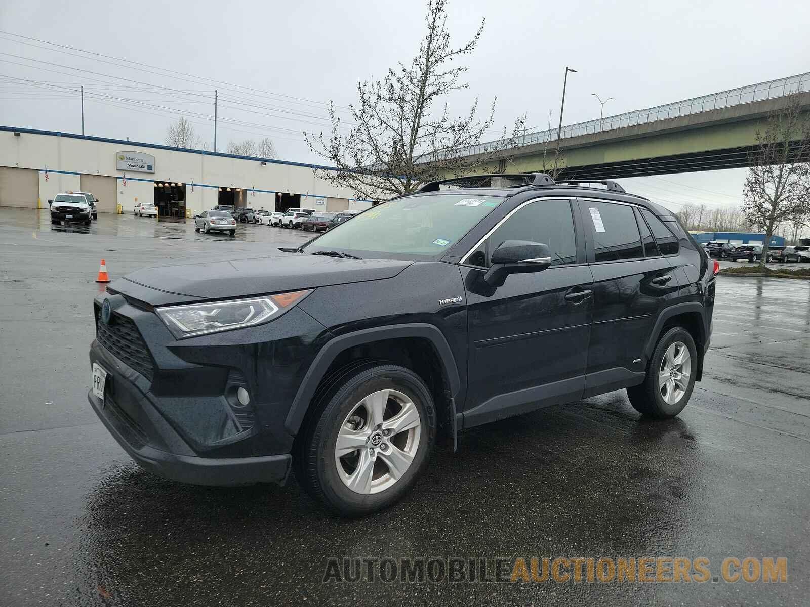 JTMRWRFV7MD106361 Toyota RAV4 Hybrid 2021