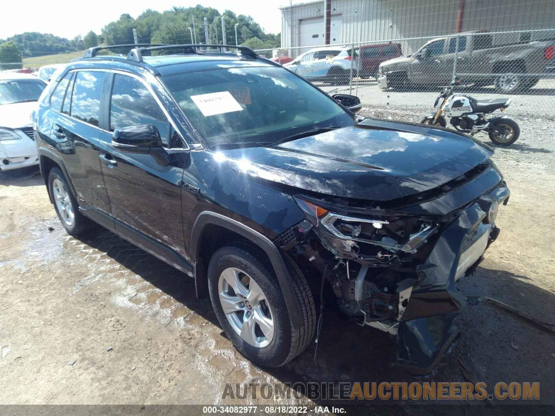 JTMRWRFV7MD124746 TOYOTA RAV4 2021