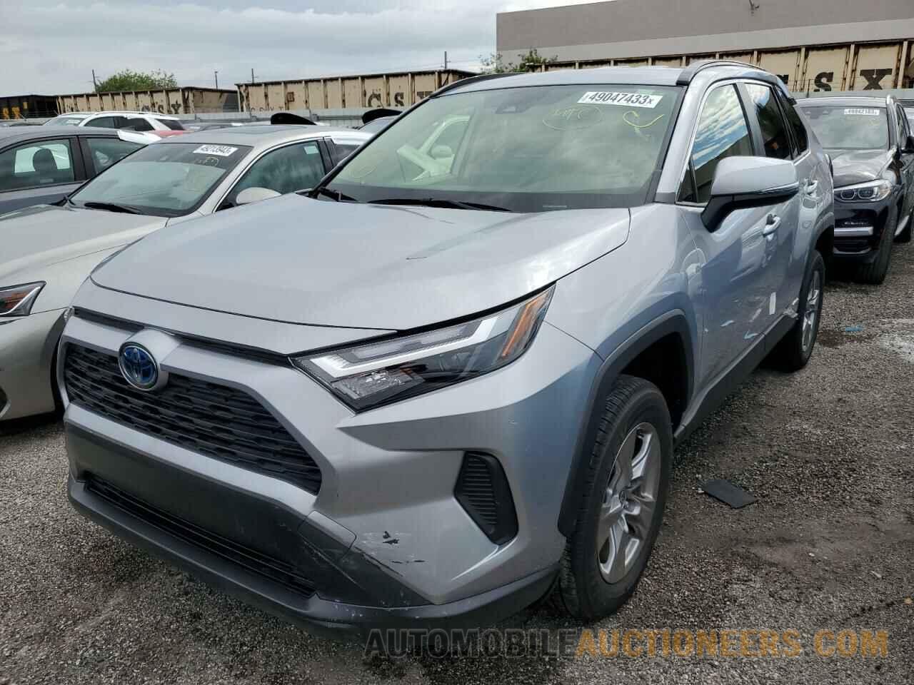 JTMRWRFV7ND566637 TOYOTA RAV4 2022