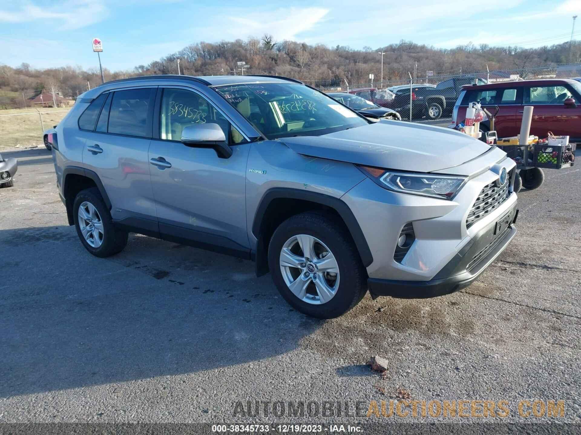 JTMRWRFV8KD004211 TOYOTA RAV4 HYBRID 2019