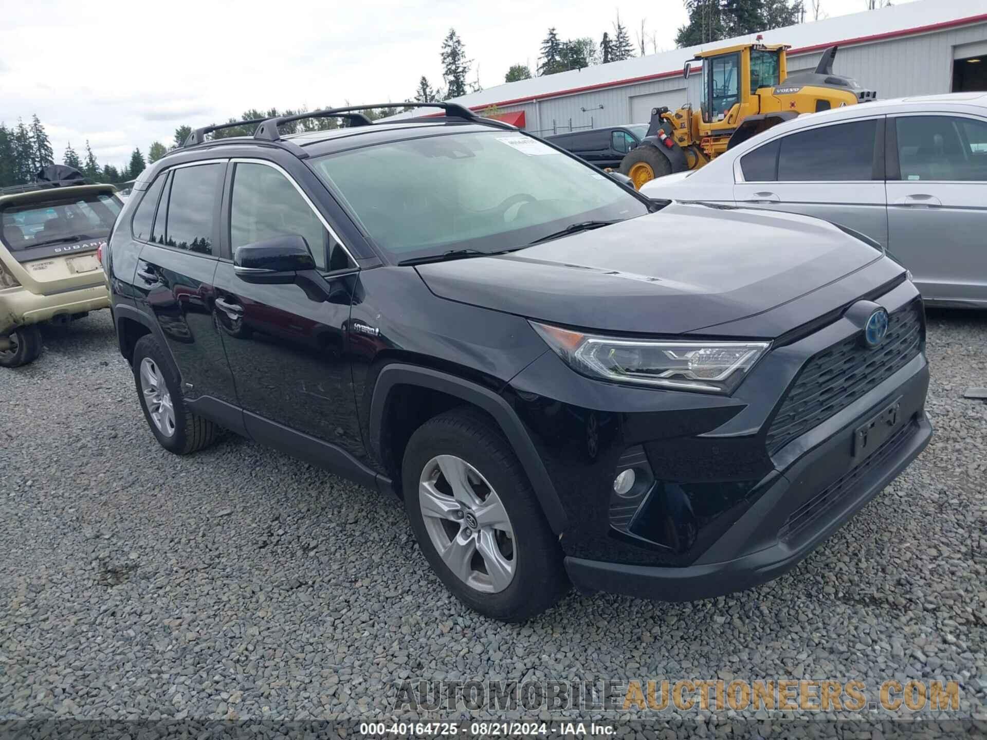 JTMRWRFV8KD006332 TOYOTA RAV4 HYBRID 2019