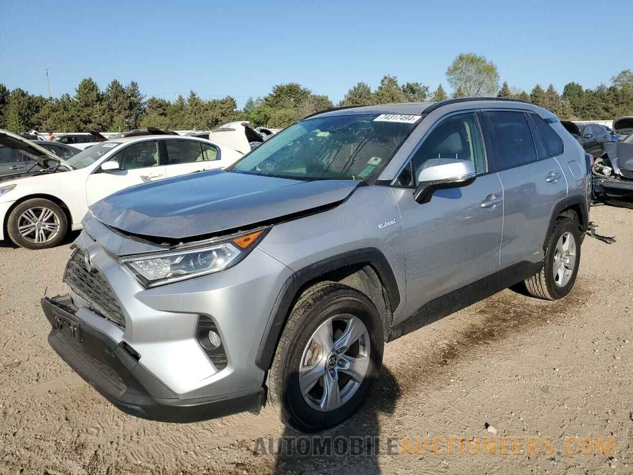 JTMRWRFV8KD006993 TOYOTA RAV4 2019