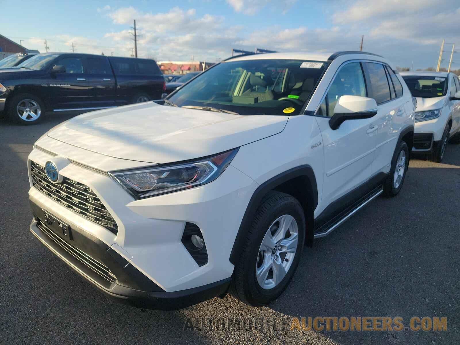 JTMRWRFV8LD046184 Toyota RAV4 Hybrid 2020