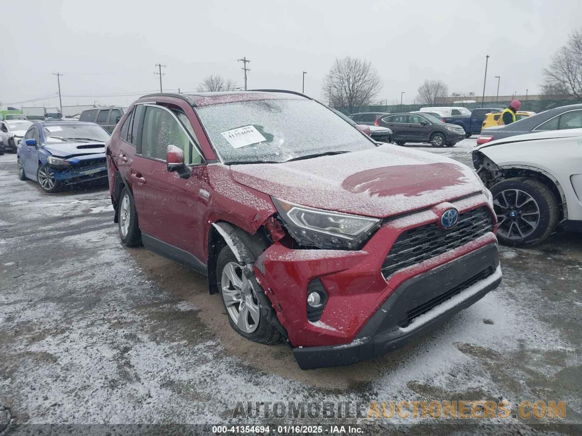 JTMRWRFV8MD123198 TOYOTA RAV4 HYBRID 2021