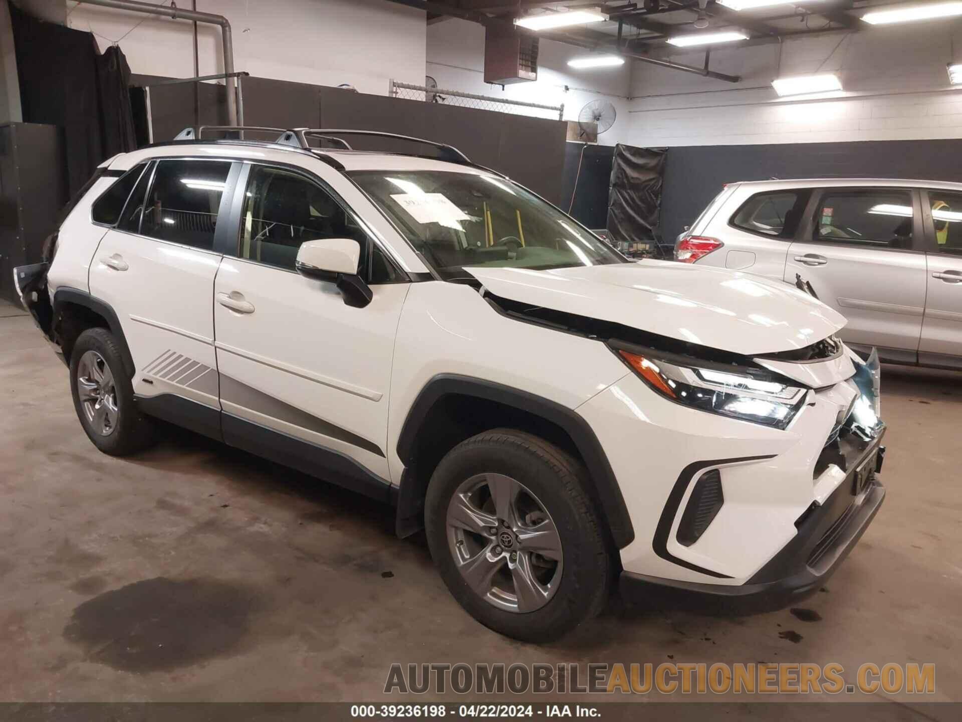 JTMRWRFV8ND152380 TOYOTA RAV4 2022