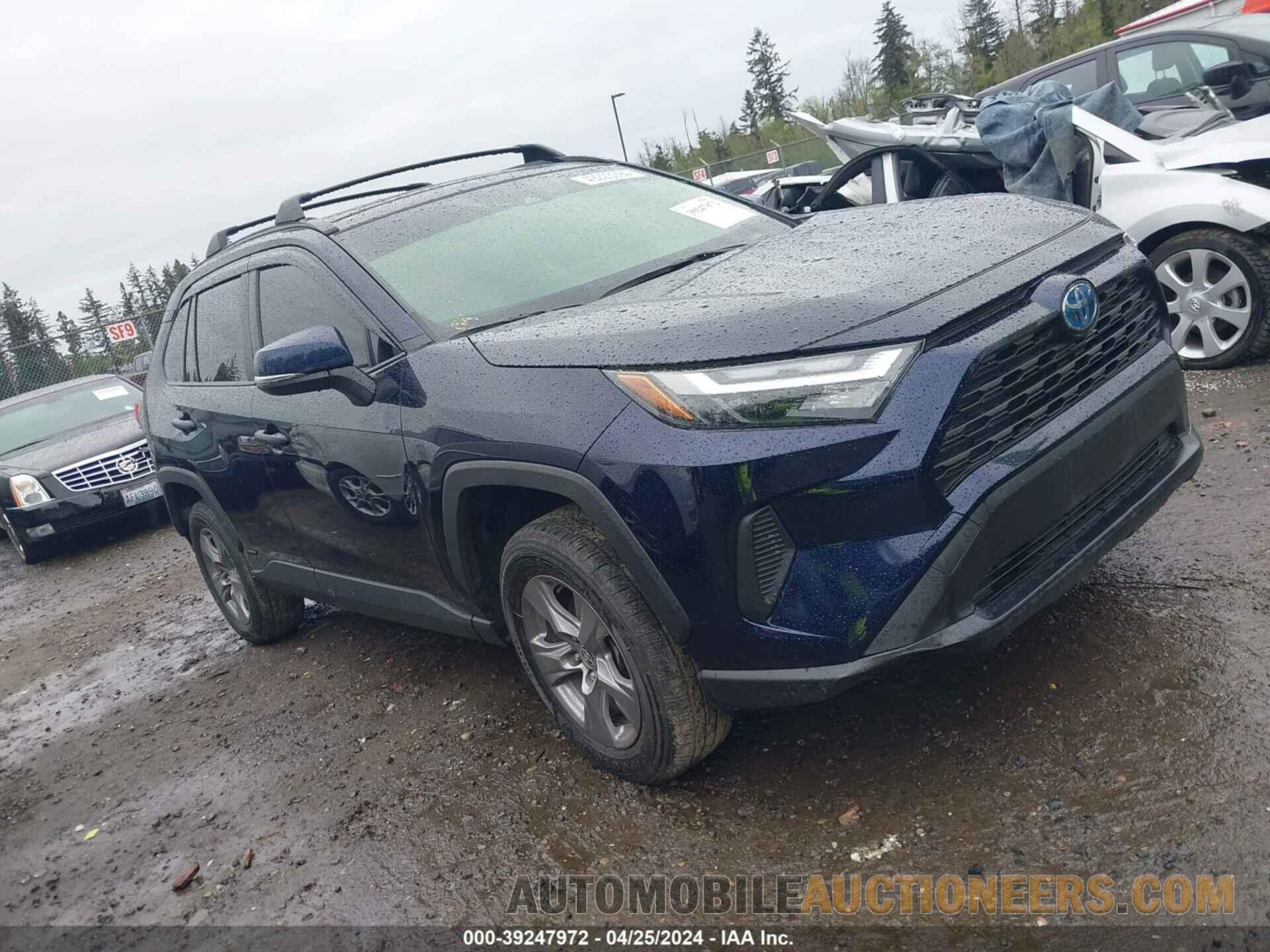 JTMRWRFV8ND164710 TOYOTA RAV4 2022