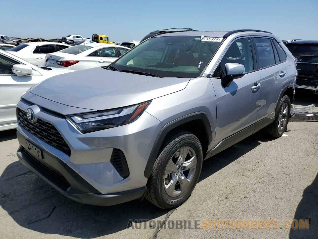 JTMRWRFV8RD230002 TOYOTA RAV4 2024