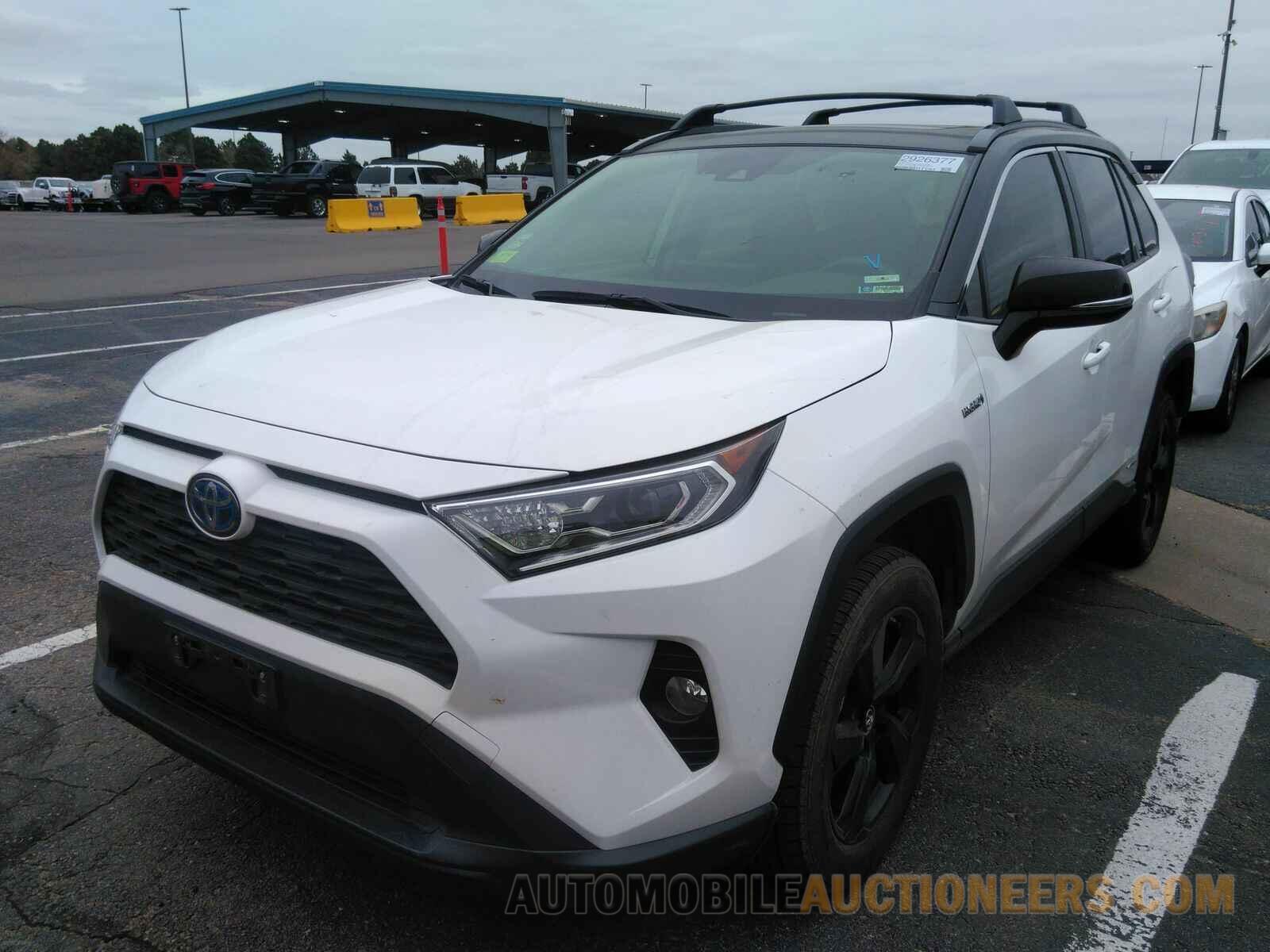 JTMRWRFV9KD016464 Toyota RAV4 Hybrid 2019