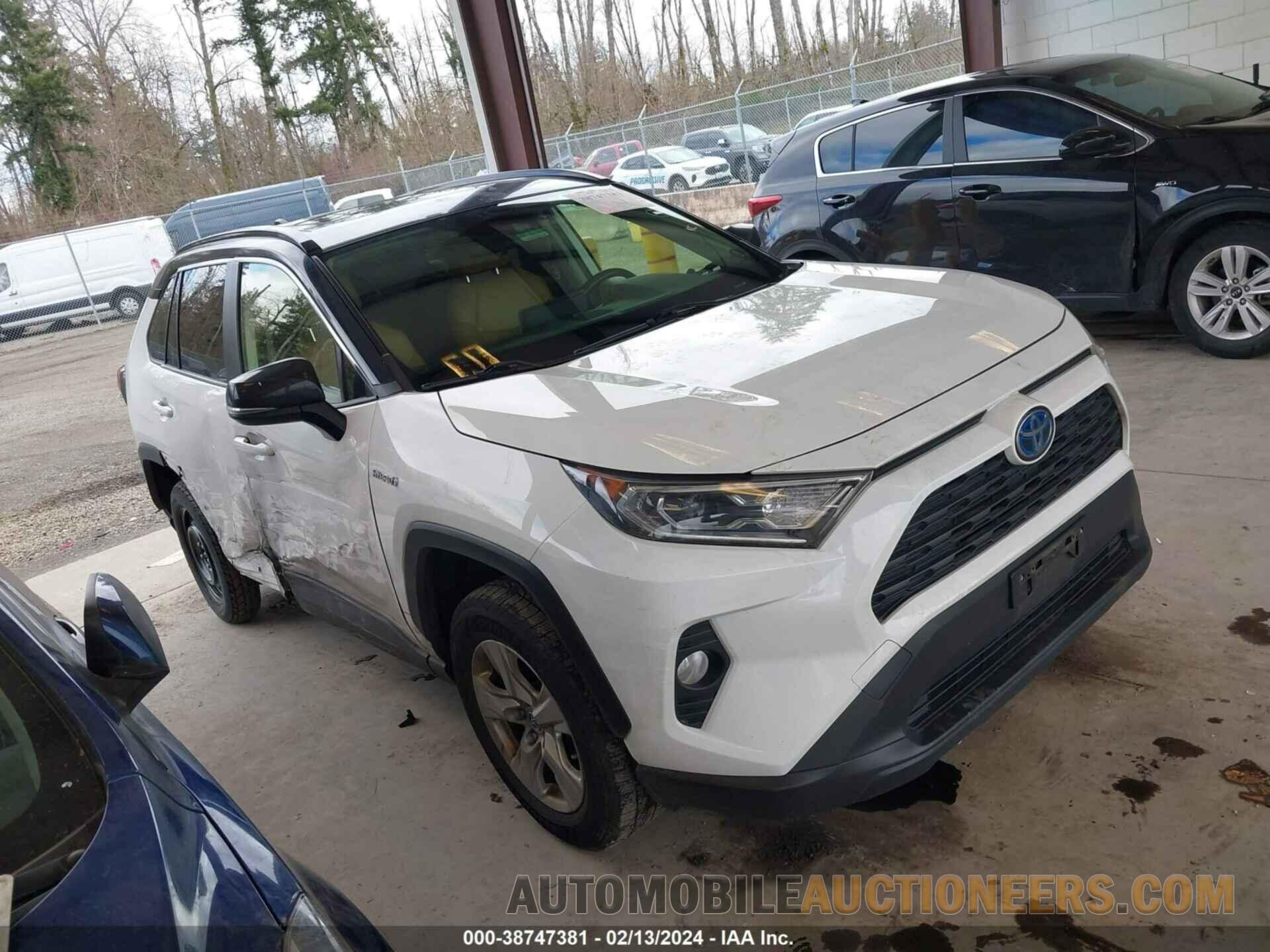 JTMRWRFV9KD026217 TOYOTA RAV4 HYBRID 2019