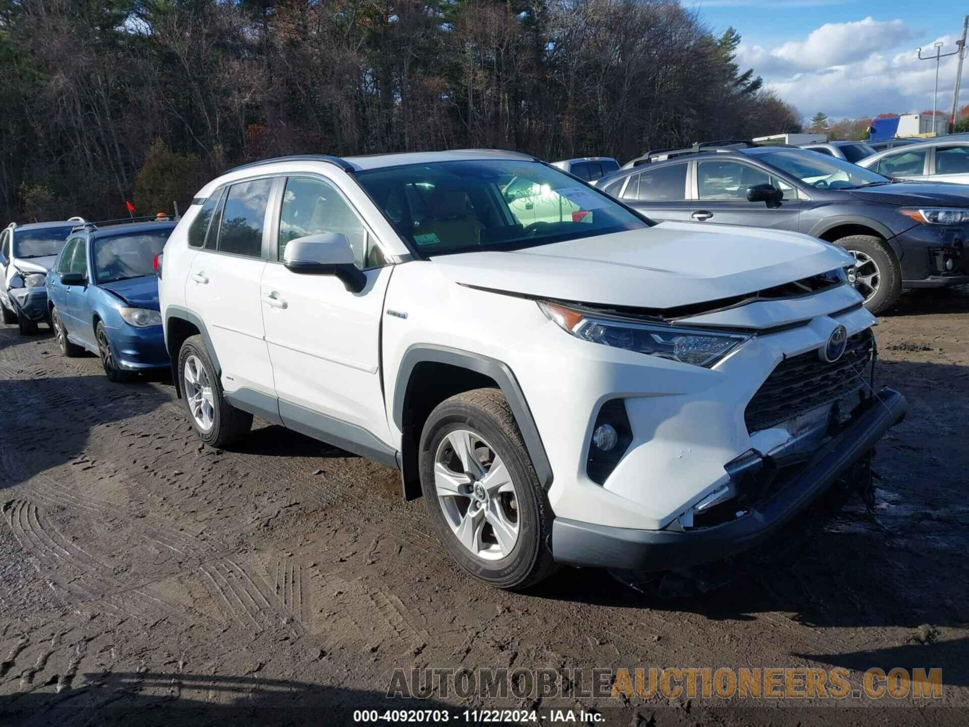 JTMRWRFV9MD126630 TOYOTA RAV4 HYBRID 2021